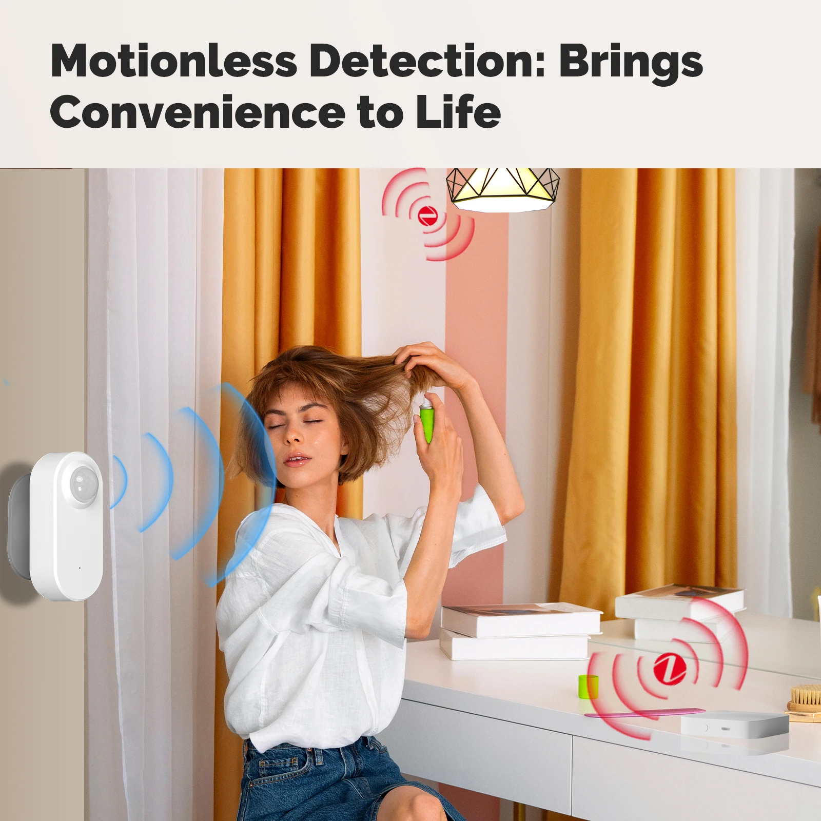 MOES Tuya ZigBee 人感PIRセンサー スマー - Smart Home Moes のレビューと価格