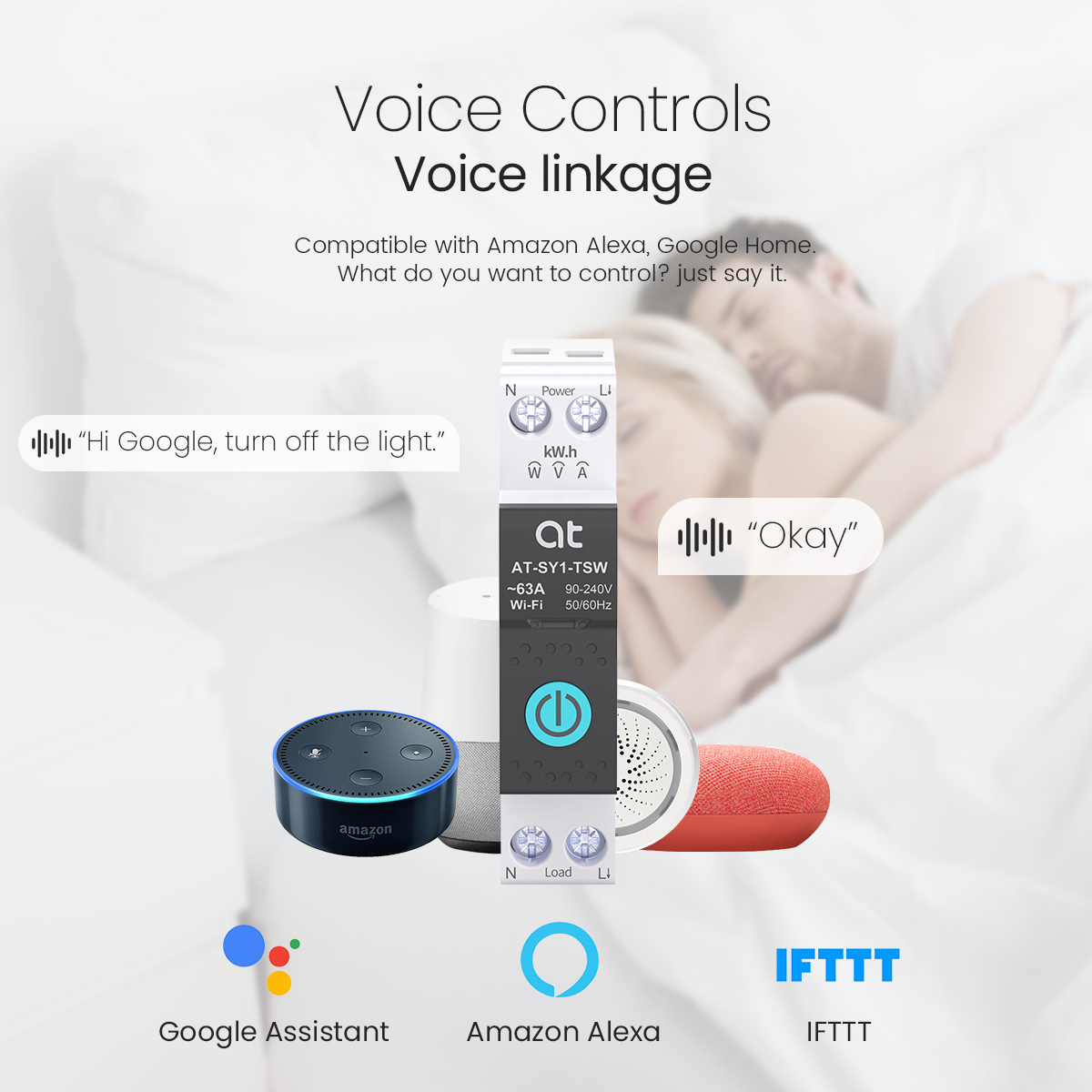 Tuya WiFi サーキットブレーカー スマート 1P+N - Smart Light Switch のレビューと価格