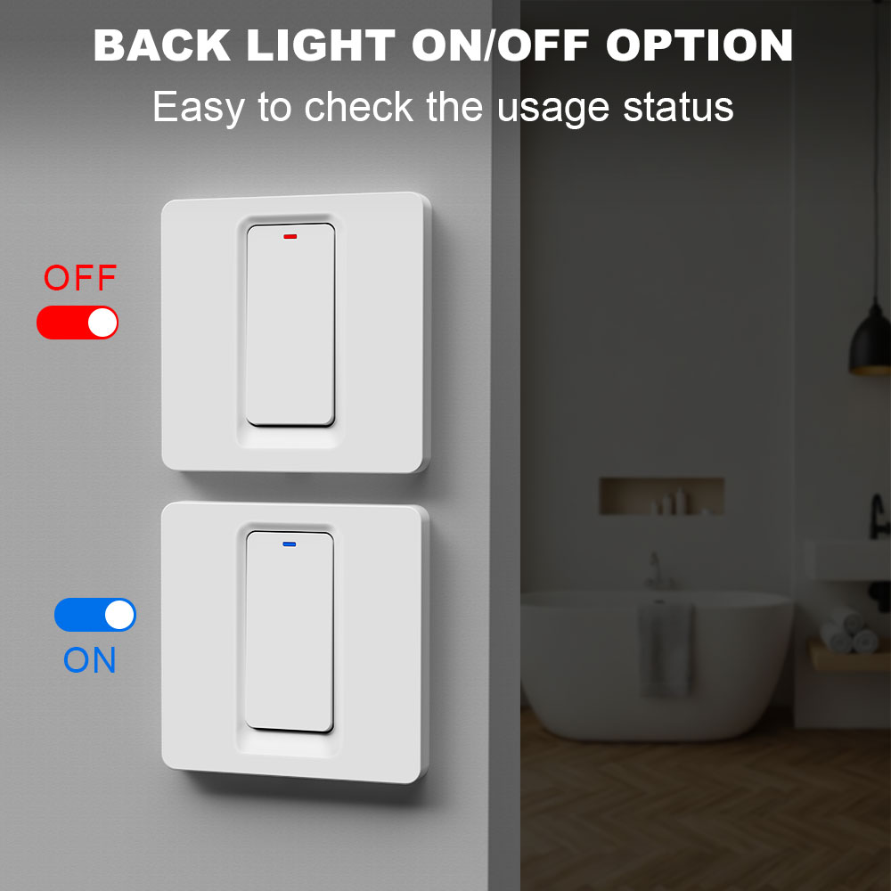 スマート給湯器スイッチ/WiFi&Bluetooth タッチ - Smart Home Networking のレビューと価格