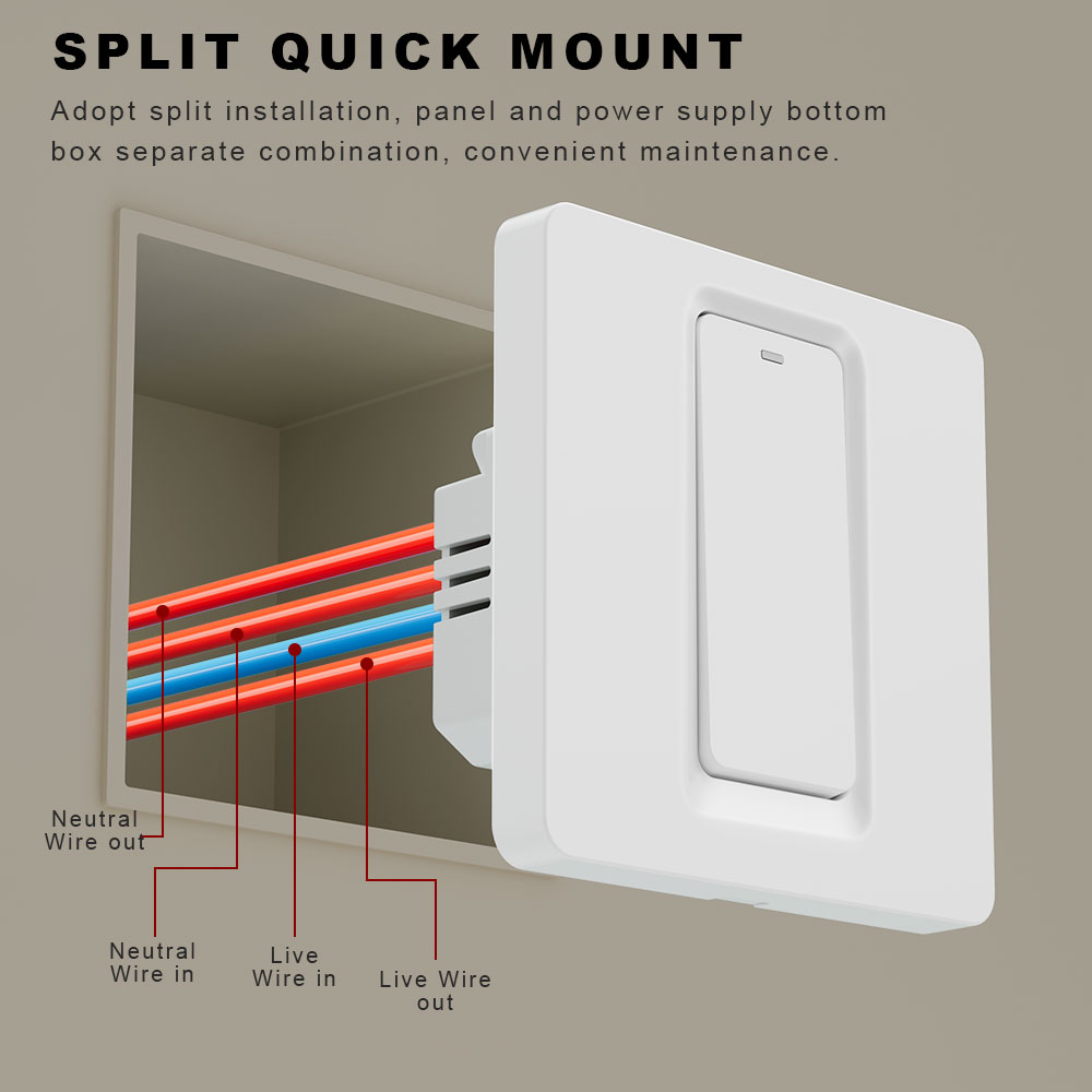 スマート給湯器スイッチ/WiFi&Bluetooth タッチ - Smart Home Networking のレビューと価格