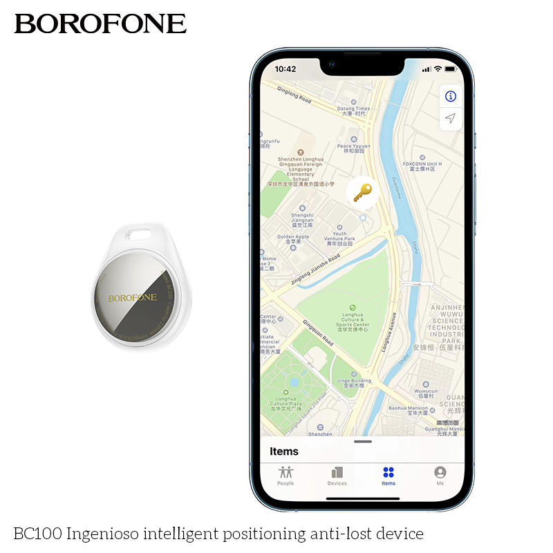 BC100 GPSグローバルインテリジェントポジショニング紛 - Smart Home Hub Apple のレビューと価格