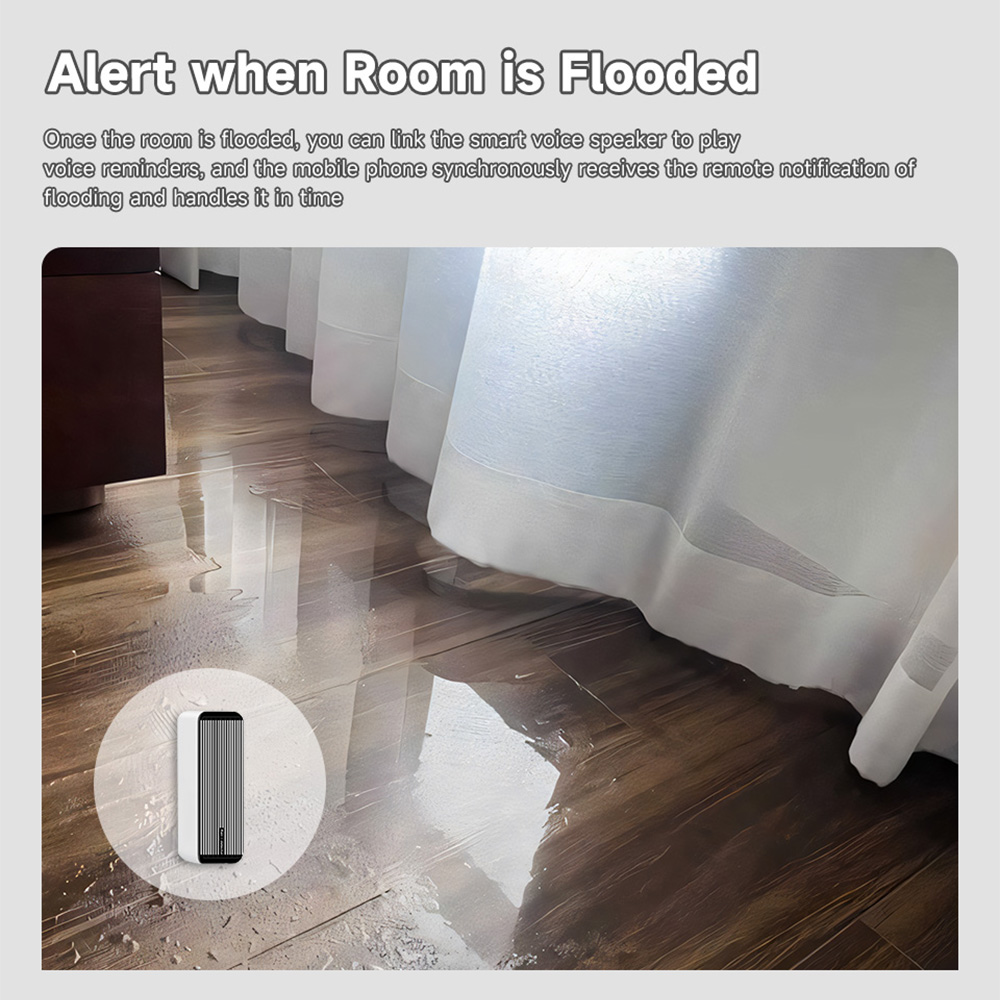 Tuya ZigBee 雨センサー Tuya 雨検出センサー - Smart Home Iot のレビューと価格