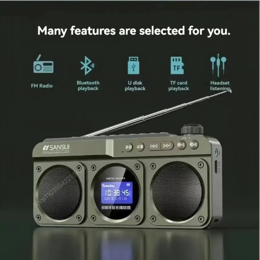 SANSUI F28 デュアルスピーカー ワイヤレス Blu - Smart Elderly Home のレビューと価格