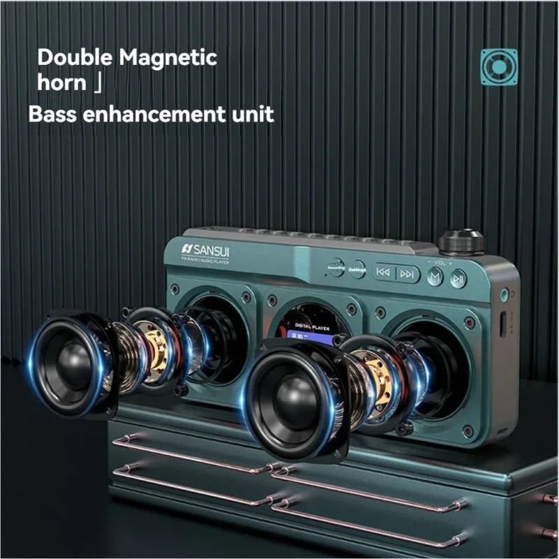 SANSUI F28 デュアルスピーカー ワイヤレス Blu - Smart Elderly Home のレビューと価格
