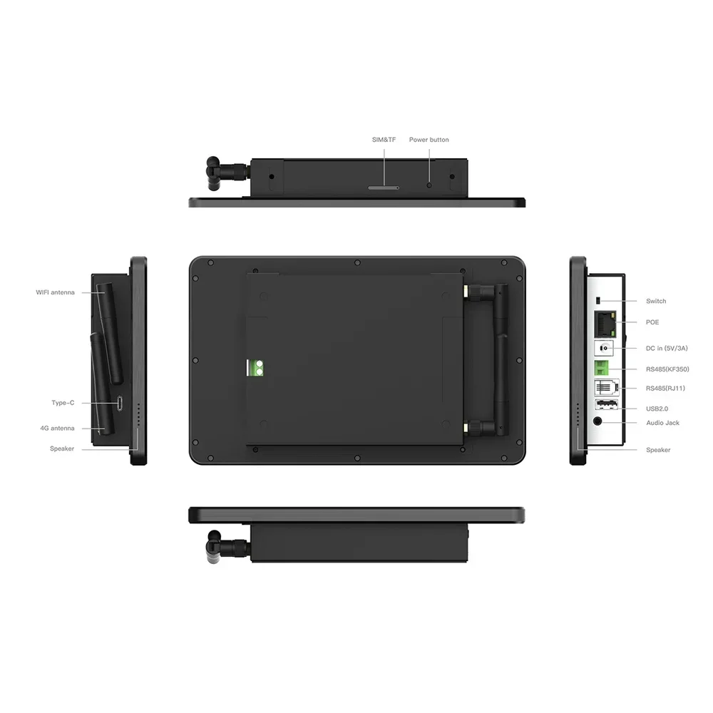 DC入力 8インチ ≥5.0インチ、P801 スマートホーム - Smart Home Knx System のレビューと価格