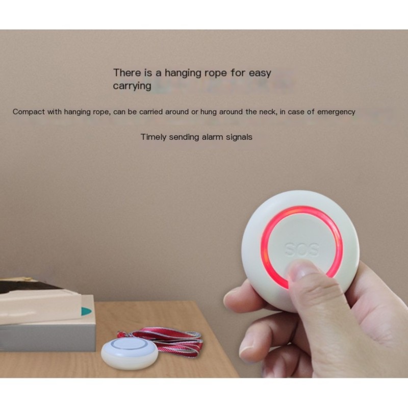 A99E-Tuya Wifi スマートホーム SOS 緊急ボ - Smart Elderly Home のレビューと価格