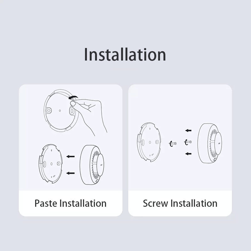 新しい Aqara 煙探知機 Zigbee スマート火災警報 - Smart Home Hub Apple のレビューと価格