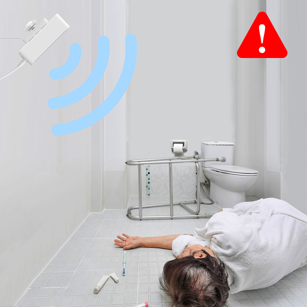 新しいZigBee 3.0落下検知センサー 60GHzレーダ - Smart Elderly Home のレビューと価格
