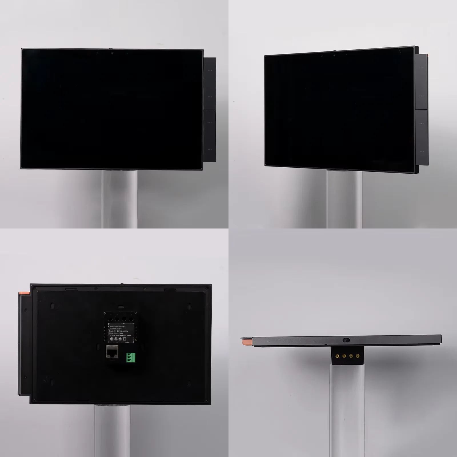 デジタルスクリーンタッチスマート WiFi 10A 240V - Smart Home Knx System のレビューと価格