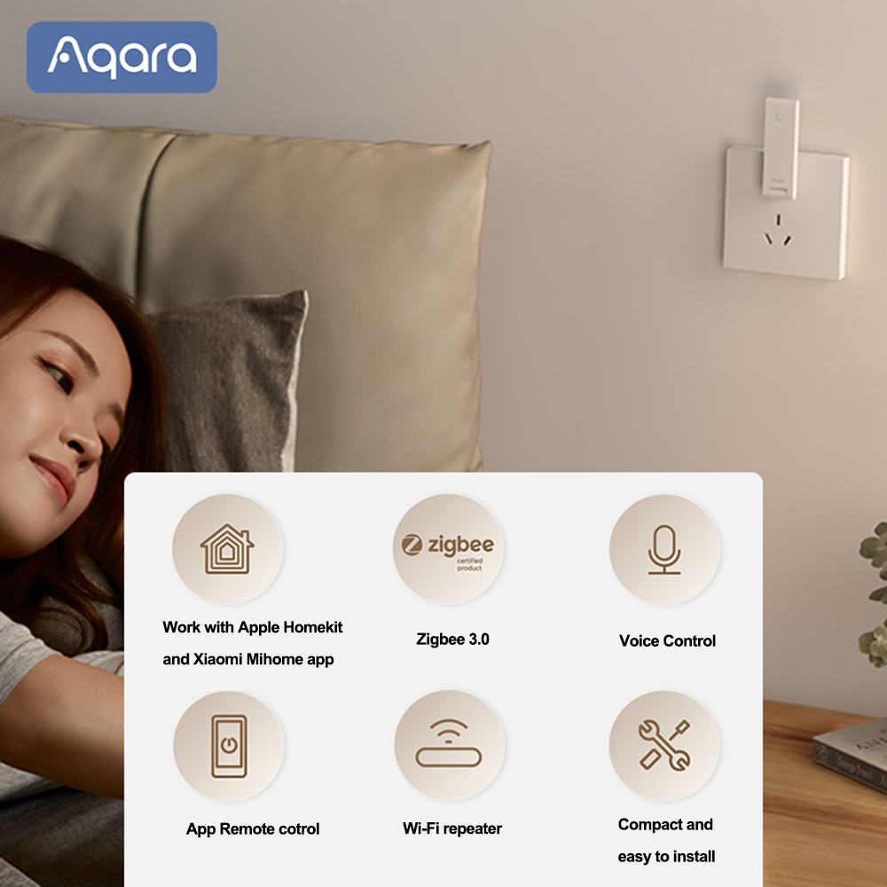 Aqara-ゲートウェイe1, zigbee, aqara, - Smart Home Hub Apple のレビューと価格