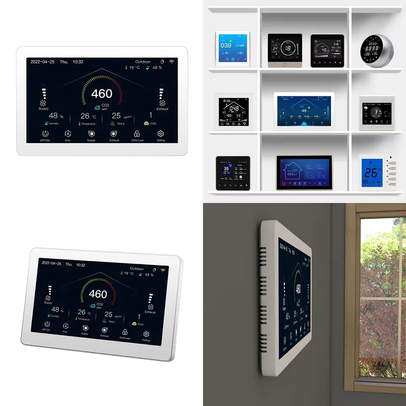 HRV ERV MVHR HVACシステムコントローラー、A - Smart Home Ac のレビューと価格