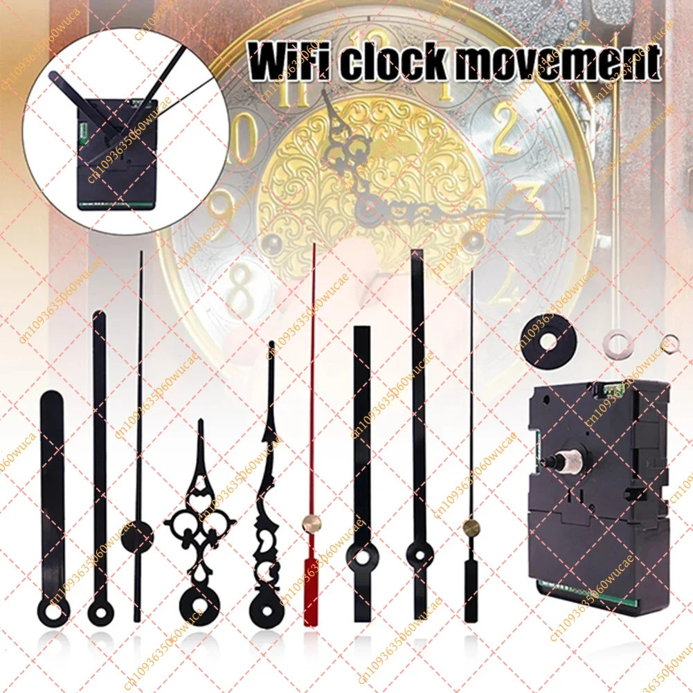 DIYスマートWiFi時計ムーブメントキット - 自動時間調 - Smart Home Networking のレビューと価格