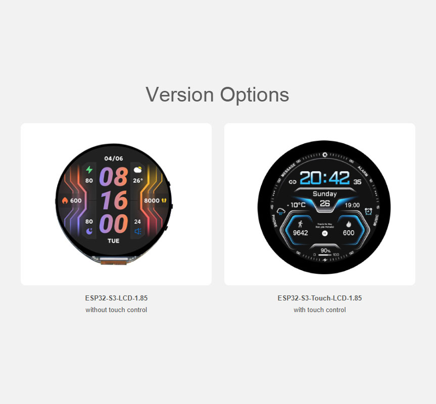 ラウンドLCDディスプレイマイク,ジャイロセンサー,マイク, - Smart Home Arduino のレビューと価格