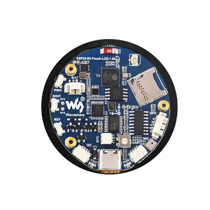 ラウンドLCDディスプレイマイク,ジャイロセンサー,マイク, - Smart Home Arduino のレビューと価格