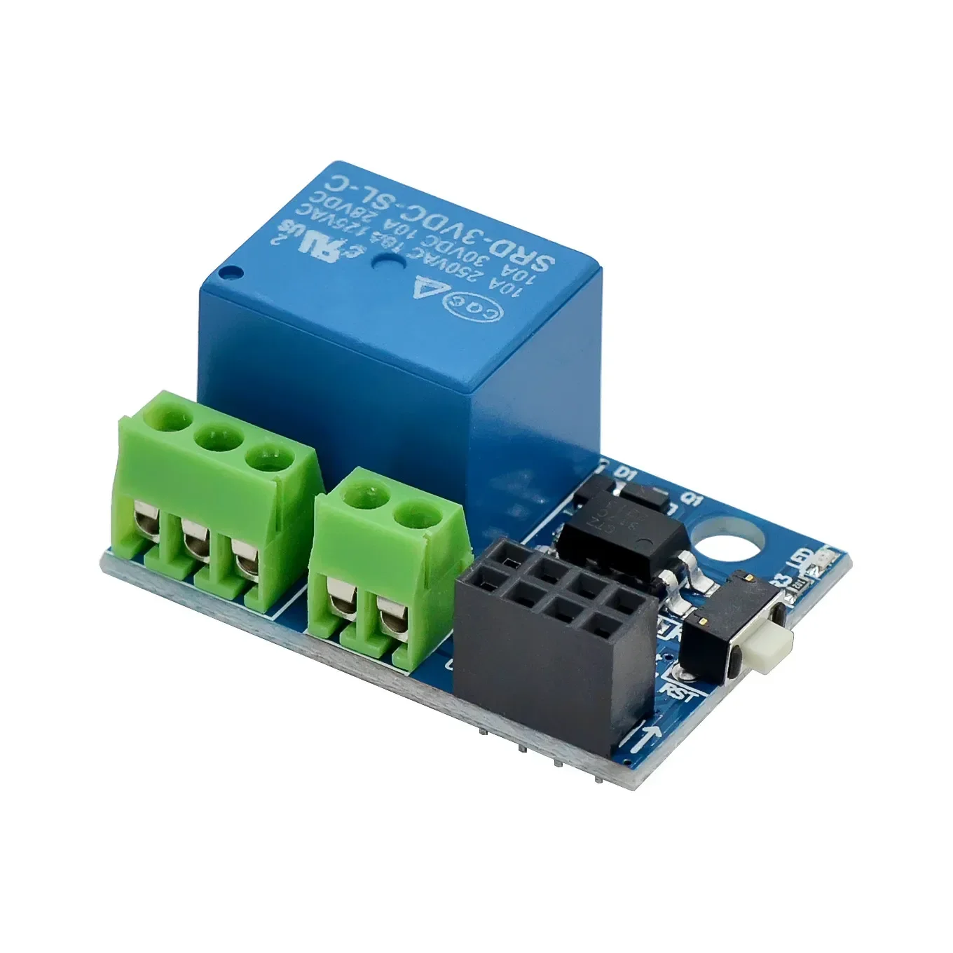 ESP-01S WiFi リレーモジュール 5V 10A ス - Smart Home Arduino のレビューと価格