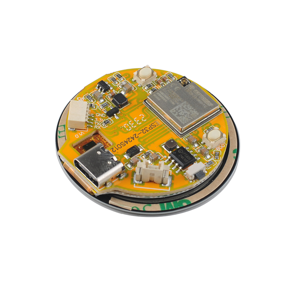 ESP32 ディスプレイ 1.28 インチ ESP32-C3 - Smart Home Arduino のレビューと価格