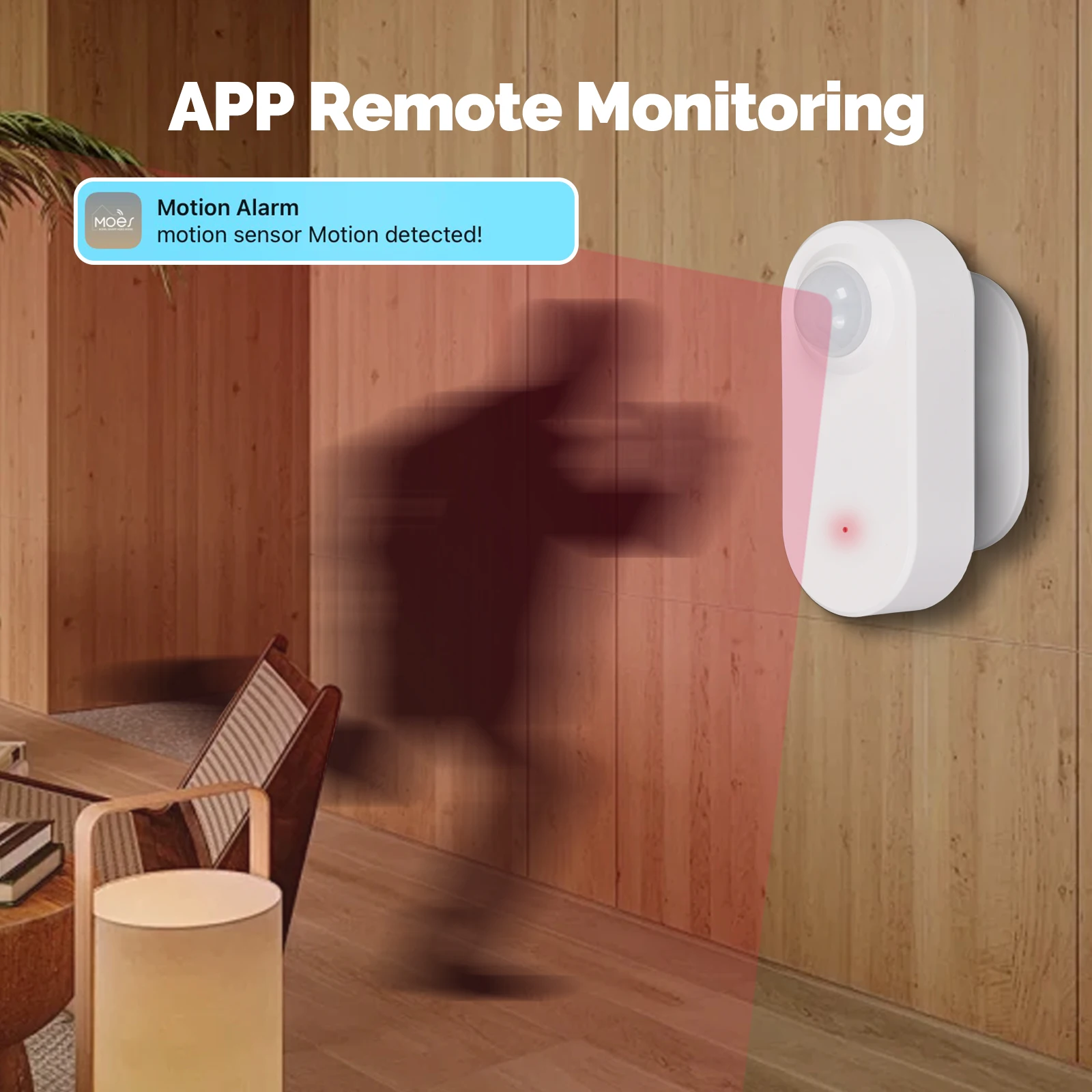 MOES Zigbee 3.0 Tuya スマートPIRモー - Smart Home Moes のレビューと価格