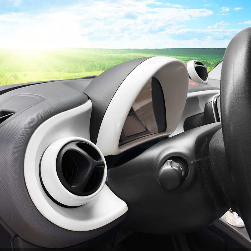 ABS保護ケース 車のダッシュボードトリムカバー センターコ - Smart Home Dashboard のレビューと価格