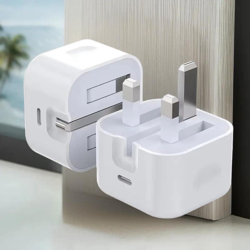 ポータブルGBプラグタイプC急速充電ブロック高速壁掛け充電器 - Smart Wall Socket のレビューと価格