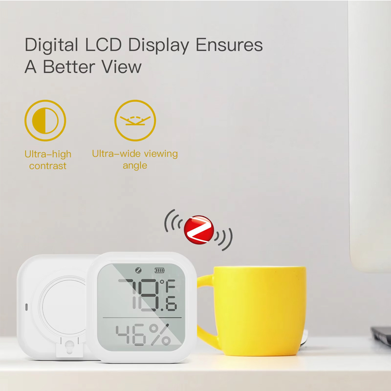 MOES Tuya ZigBee スマートホーム温度および湿 - Smart Home Moes のレビューと価格