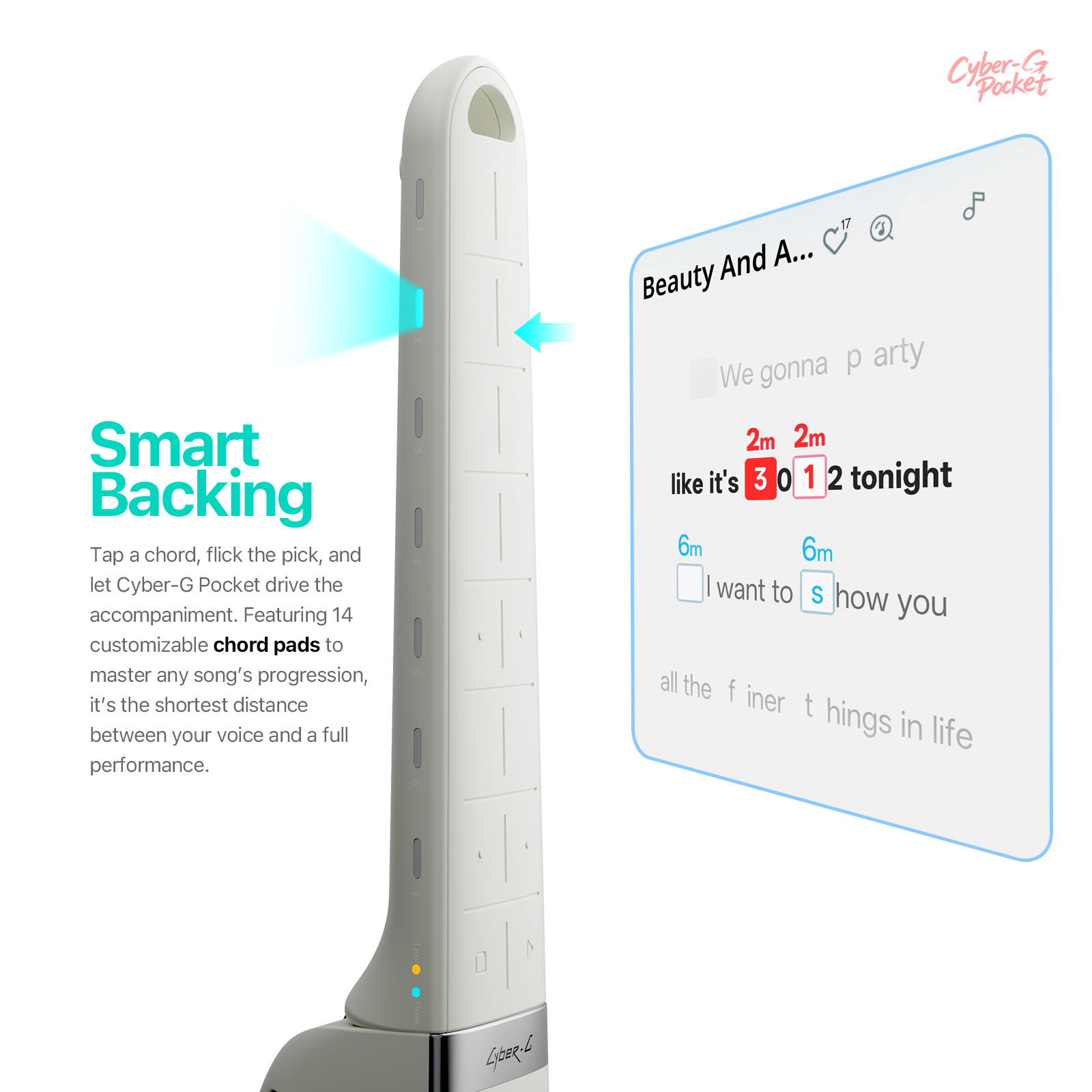 Enya CYBER-G ポケットギター、0.8KG 折りた - Smart Home Speaker のレビューと価格