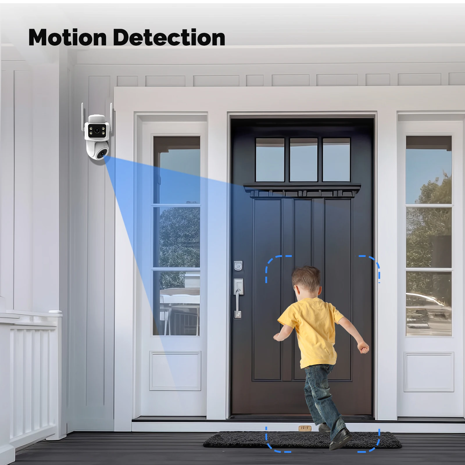 Moes Tuya スマート WiFi 屋外セキュリティカメ - Smart Home Outdoor Camera のレビューと価格