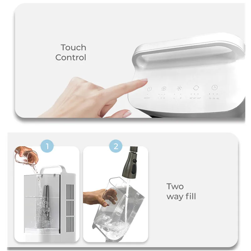 2026年 ポータブルエアコンファン スマートタッチコントロ - Smart Home Ac のレビューと価格