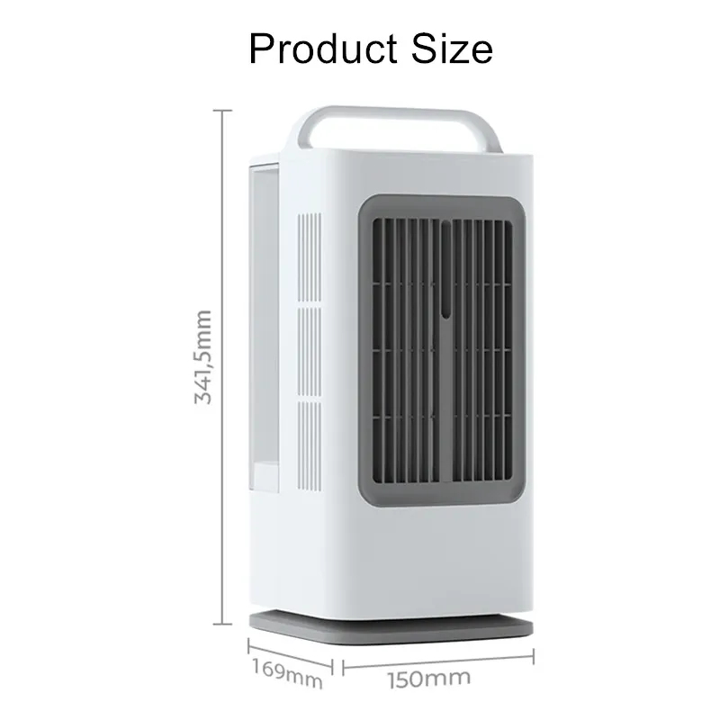 2026年 ポータブルエアコンファン スマートタッチコントロ - Smart Home Ac のレビューと価格