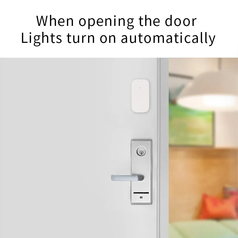 Aqara-ドアと窓のセンサー,オリジナルのZigbeeワイ - Smart Home Dashboard のレビューと価格