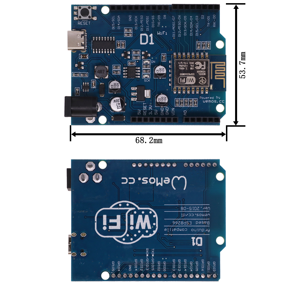 Wemos d1 r2 uno r3 ch340 ch340 - Smart Home Arduino のレビューと価格