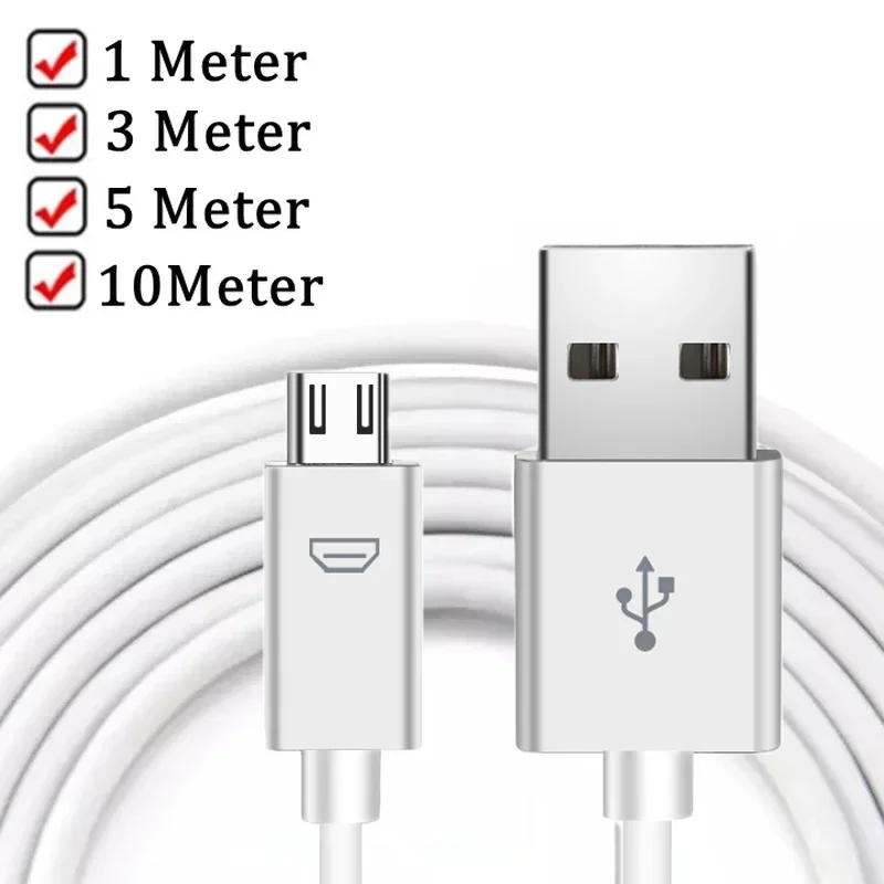 マイクロUSB急速充電ケーブル,非常に長い,samsung, - Smart Home Samsung のレビューと価格