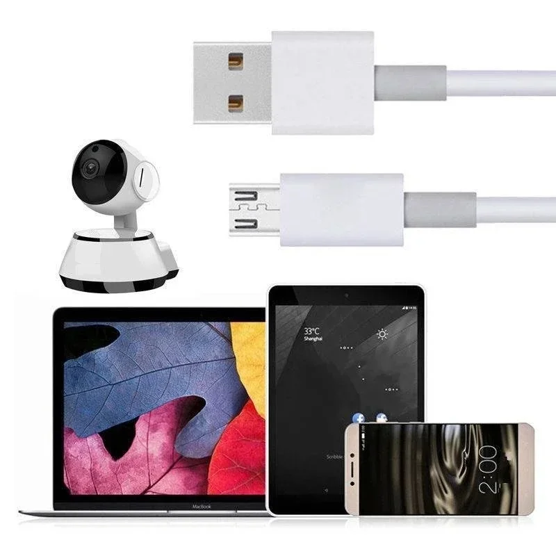 マイクロUSB急速充電ケーブル,非常に長い,samsung, - Smart Home Samsung のレビューと価格