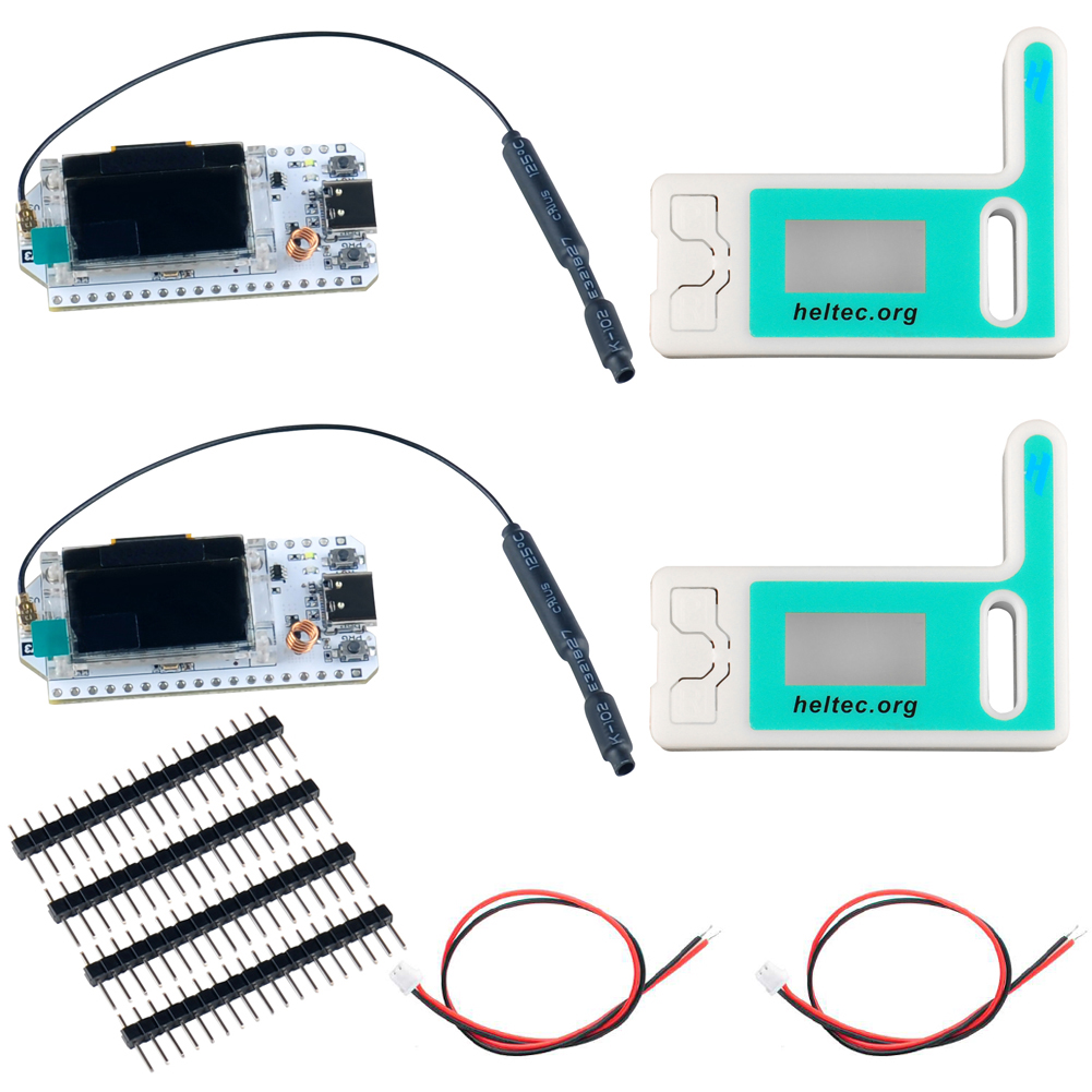 Lora v3開発ボードキット,2セット,esp32,868 - Smart Home Arduino のレビューと価格