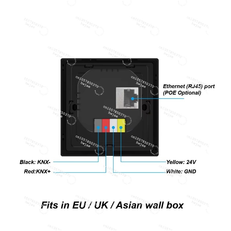 ヴィラホテル用照明制御4インチKNXスマートホームコントロー - Smart Home Knx System のレビューと価格