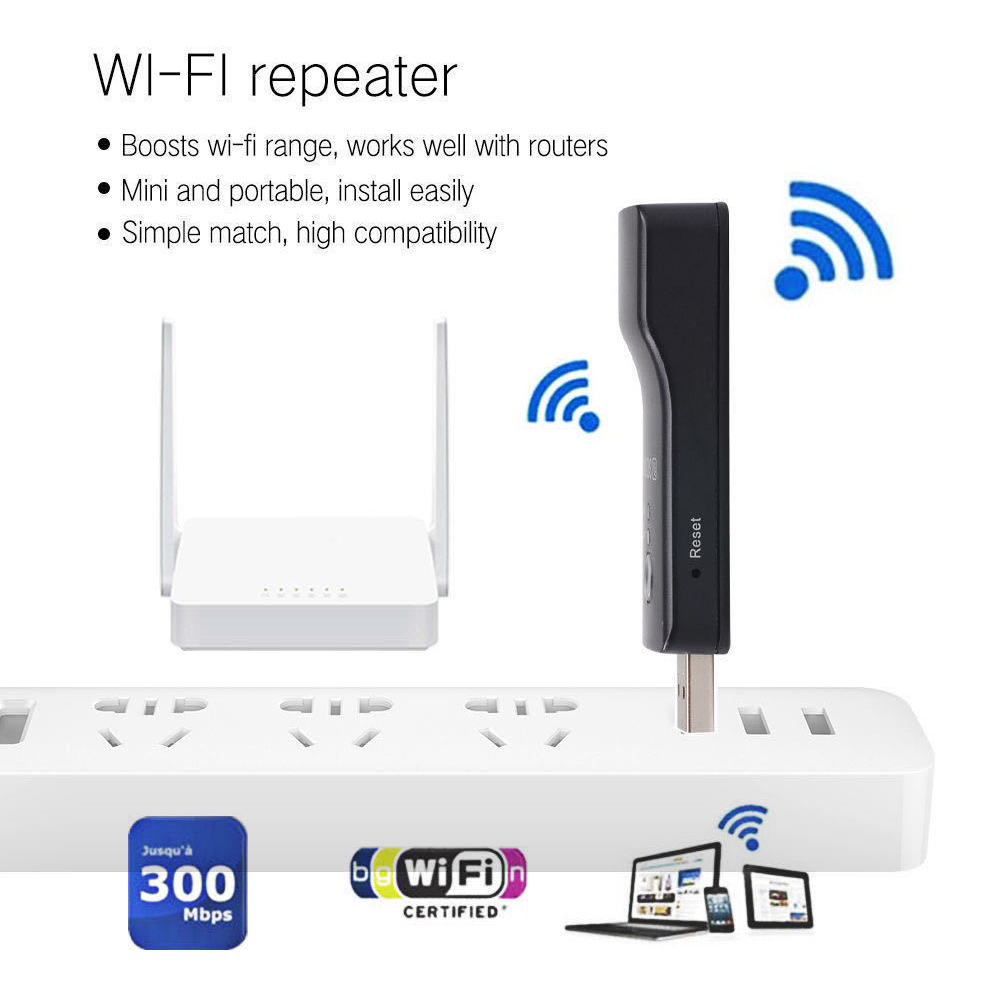 ユニバーサルUSBワイヤレスWiFiスマート300Mbps  - Smart Home Samsung のレビューと価格