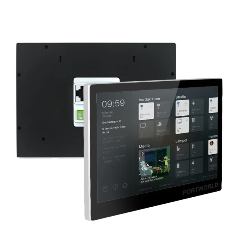 スマートホームTuya 10インチIP&WIFIセキュリティ - Smart Home Knx System のレビューと価格