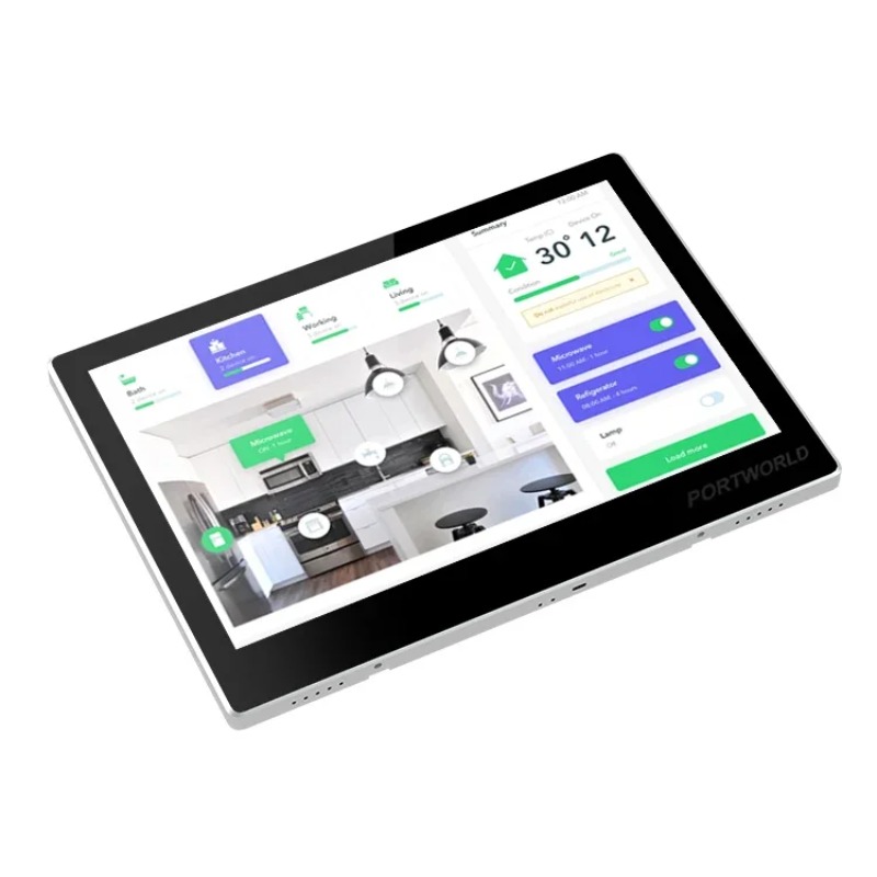 スマートホームTuya 10インチIP&WIFIセキュリティ - Smart Home Knx System のレビューと価格