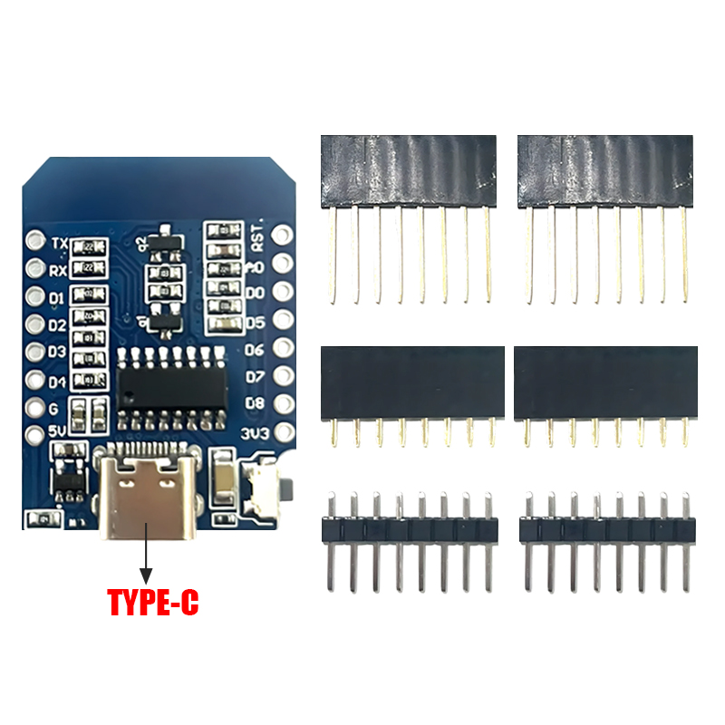 XCW WeMos D1 Mini TYPE-C/Micro - Smart Home Arduino のレビューと価格