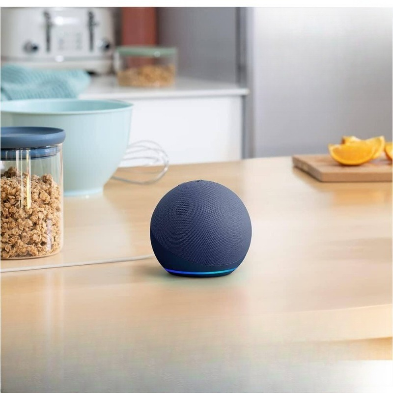 時計表示付きスマートスピーカー |   Echo Dot 第 - Smart Home Speaker のレビューと価格