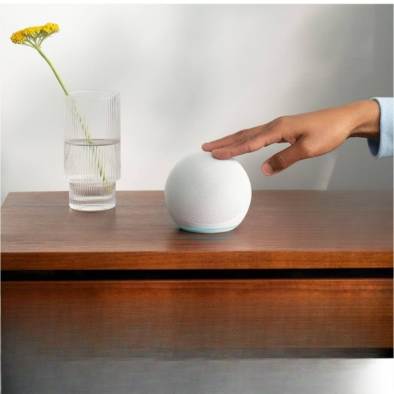 時計表示付きスマートスピーカー |   Echo Dot 第 - Smart Home Speaker のレビューと価格