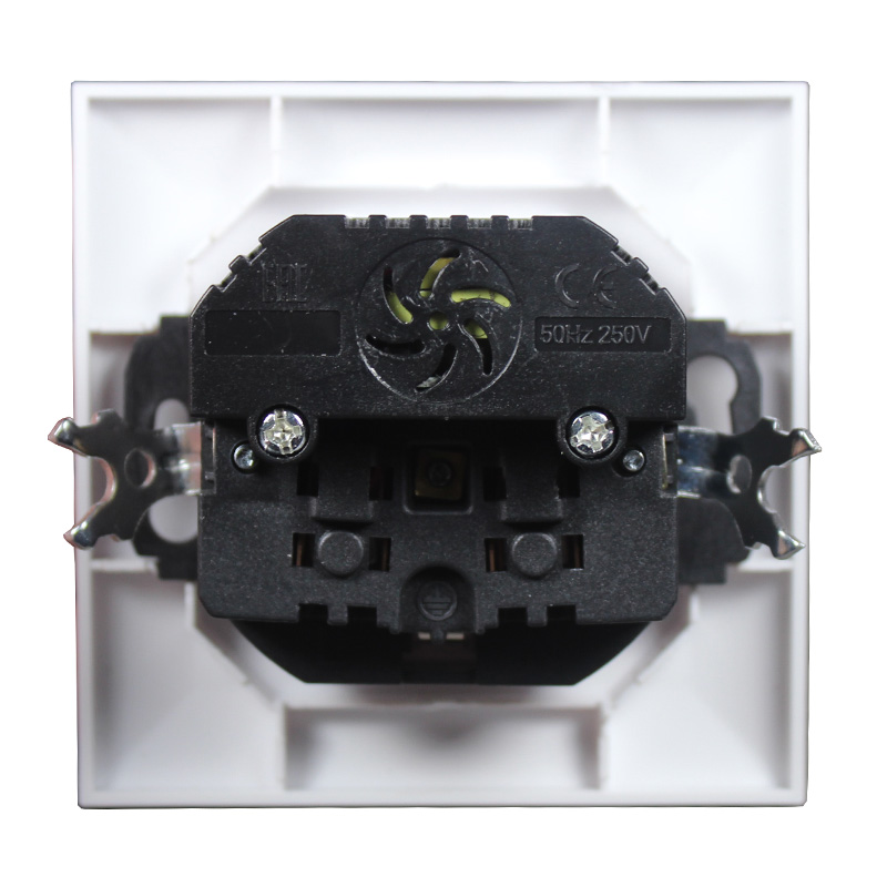 新型壁掛け電子ソケット 5V2A EU規格電源コンセント デ - Smart Wall Socket のレビューと価格