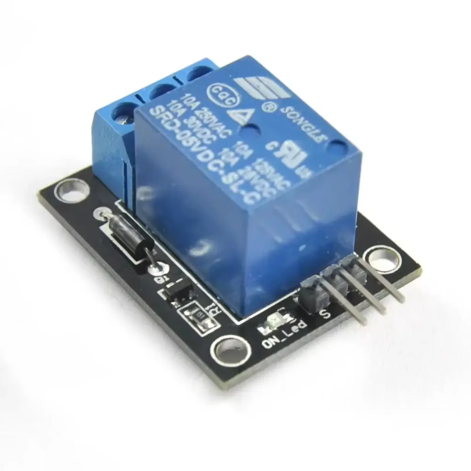 5 個 1 チャンネル 5V リレーモジュール SRD-05 - Smart Home Arduino のレビューと価格