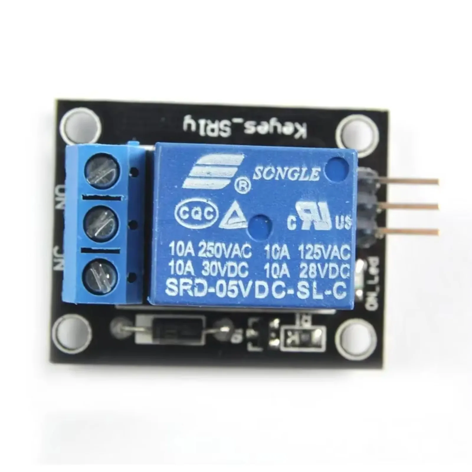 5 個 1 チャンネル 5V リレーモジュール SRD-05 - Smart Home Arduino のレビューと価格
