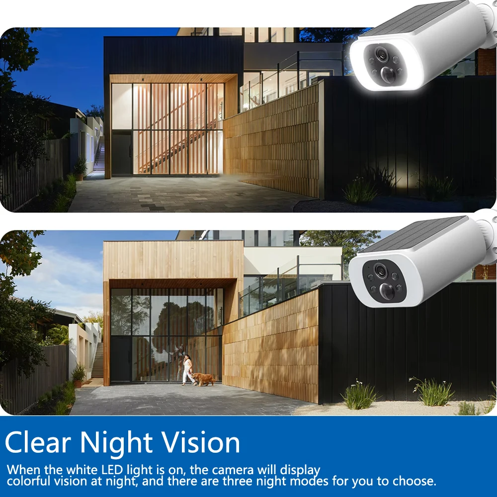 Tuya 5MP ソーラーセキュリティカメラワイヤレス屋外  - Smart Home Outdoor Camera のレビューと価格