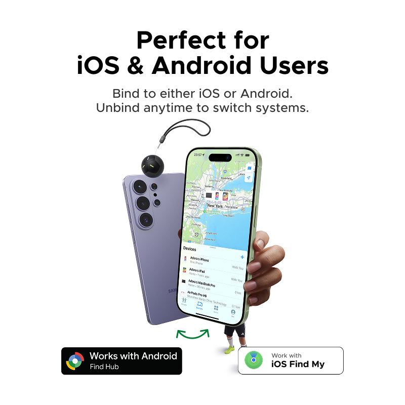 UGREEN FineTrack Mini Duo 2-in - Smart Home Hub Apple のレビューと価格