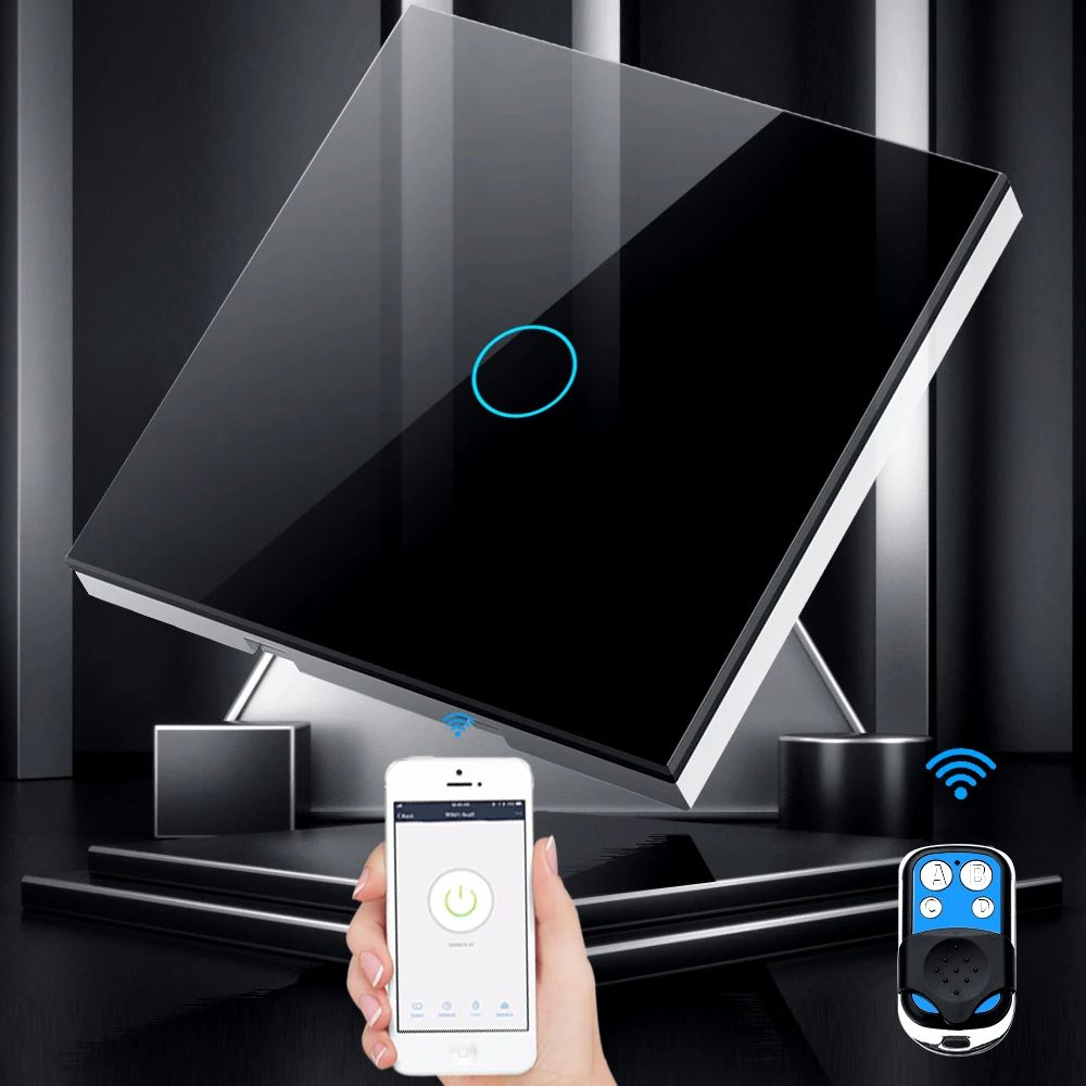 Tuya EU WiFi + RF433 スマートリモコンス - Smart Home Networking のレビューと価格