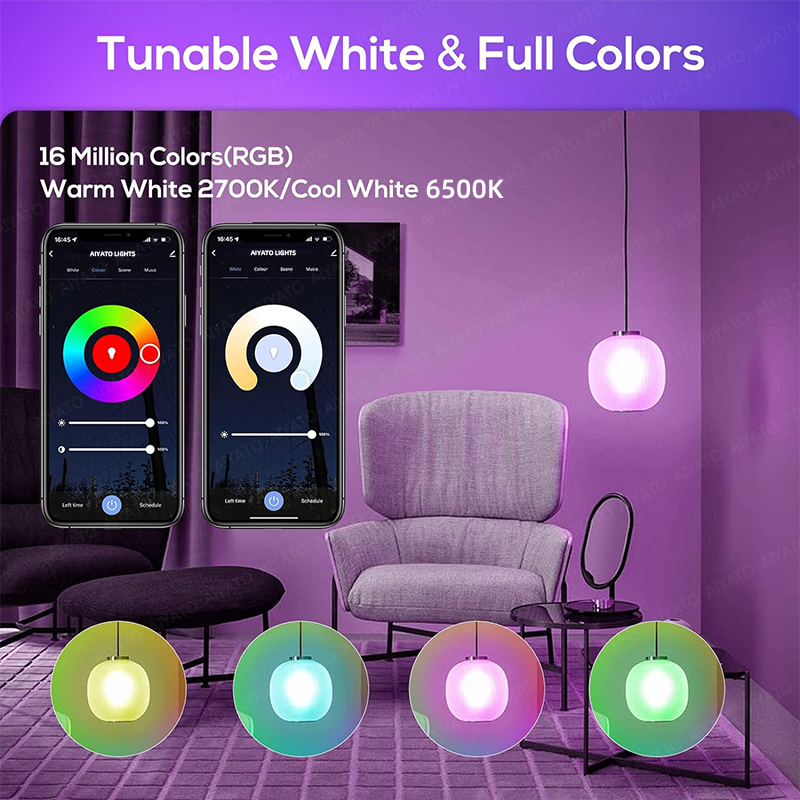 B22ベース UK TUYA Wifiスマート電球 Blue - Smart Home Yellow のレビューと価格