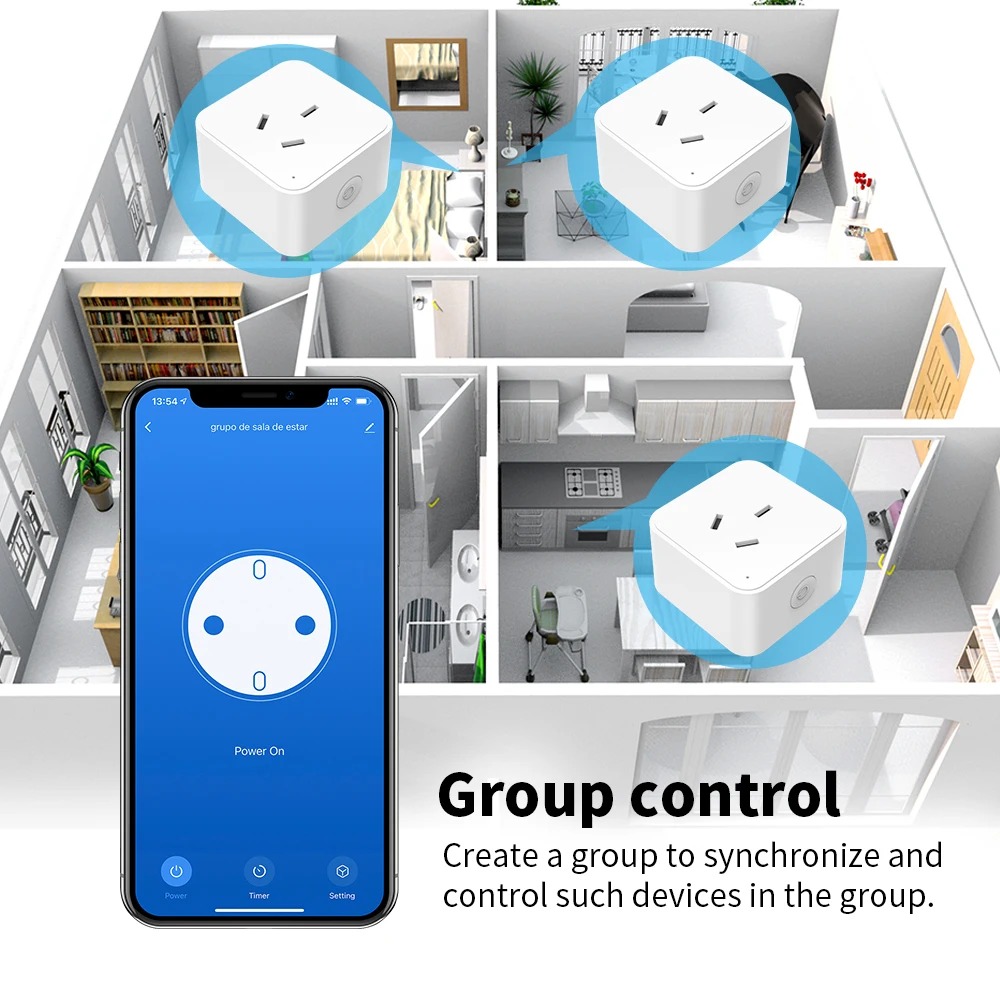 Tuya Zigbee 3.0スマートソケット（AU規格）エ - Smart Wall Socket のレビューと価格