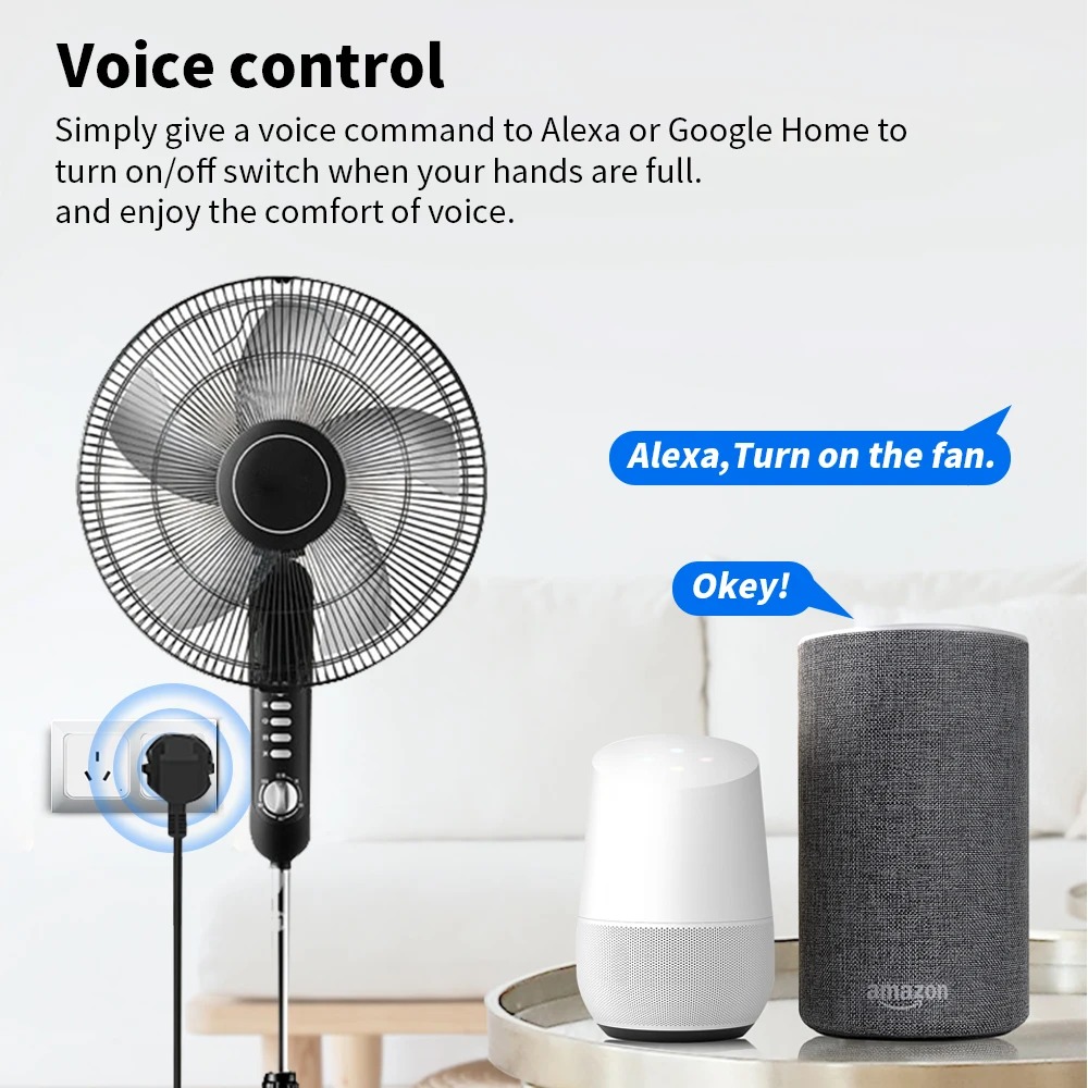 Tuya Zigbee 3.0スマートソケット（AU規格）エ - Smart Wall Socket のレビューと価格