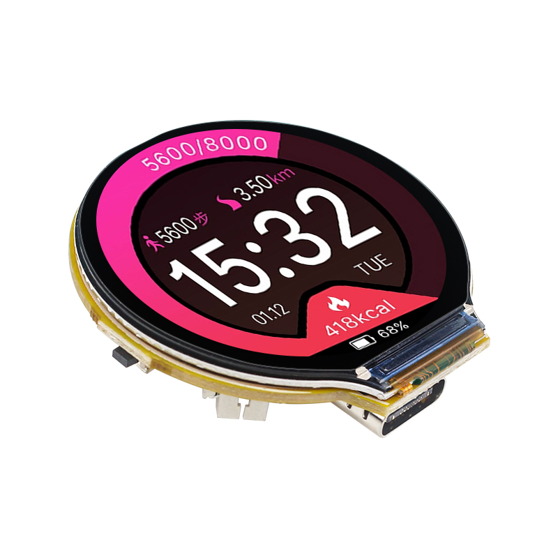 1.28インチのタッチスクリーンを備えたスマートLCDディス - Smart Home Arduino のレビューと価格